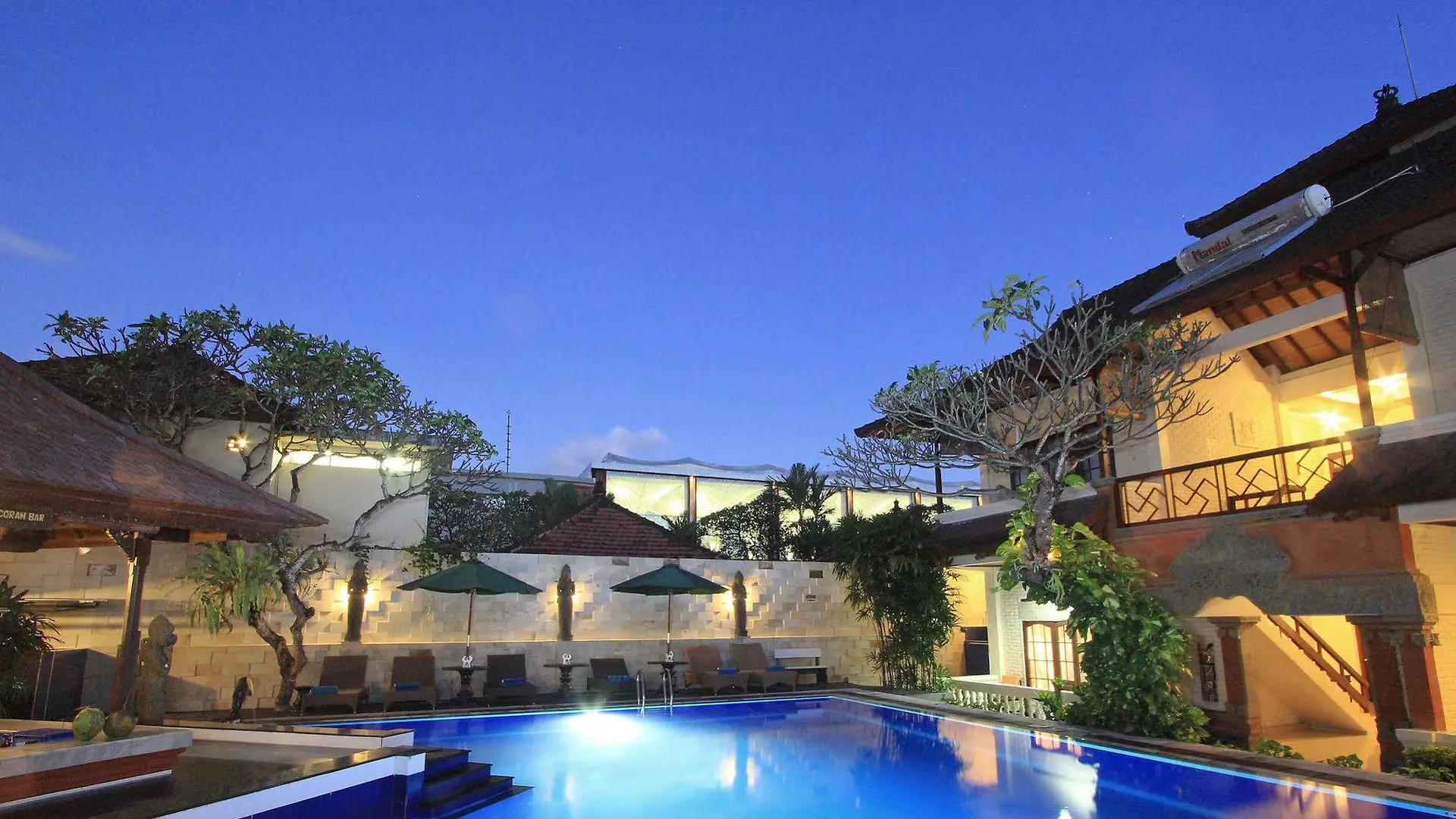 Hotel The Taman Ayu Seminyak Indonesia